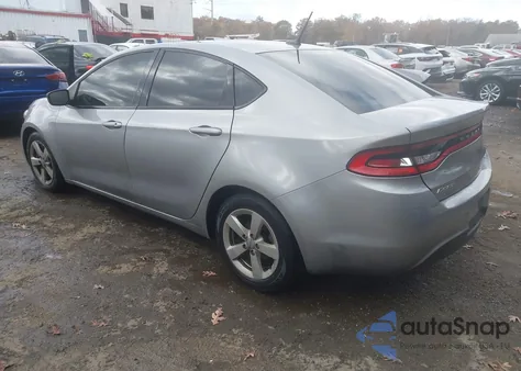 2015 Dodge Dart Sxt from USA, damaged, VIN 1C3CDFBB3FD265049